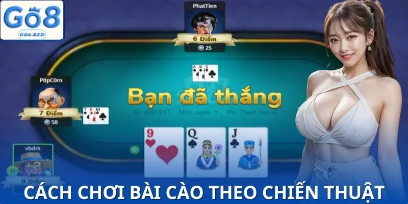 Cách Chơi Bài Cào | Luật Chơi Đầy Đủ Và Chiến Thuật Bất Bại 4 Vài chiến thuật để áp dụng cách chơi bài cào chuẩn chỉnh
