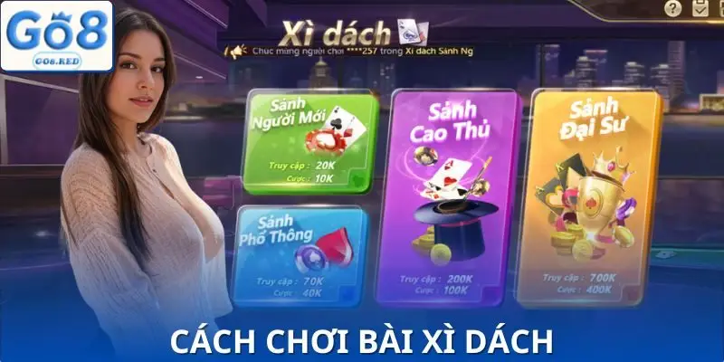 Xì dách – Cuộc đấu trí kịch tính với nhà cái