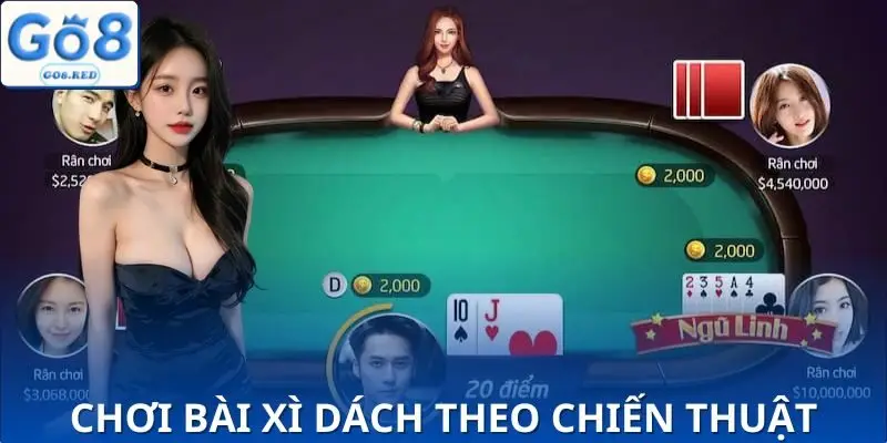 Cách Chơi Xì Dách Như Cao Thủ | Nắm Luật Nhanh, Thắng Kèo Dễ 4 Áp dụng đúng cách chơi xì dách để thắng từng ván