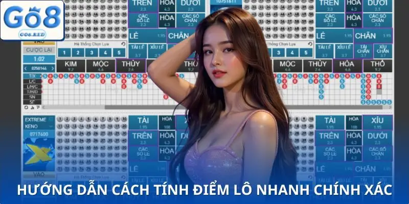 Tìm Hiểu Điểm Lô Là Gì Và Bí Quyết Chơi Đề Thông Minh 3 4 bước để tính điểm lô