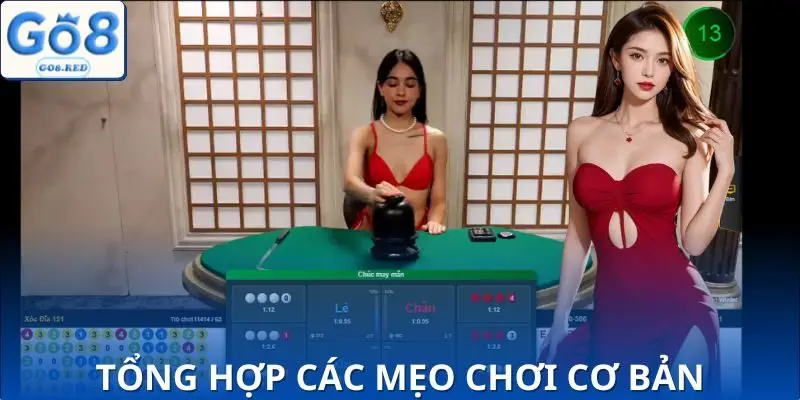 Hướng dẫn cách mẹo cá cược cho từng thể loại game trên nhà cái