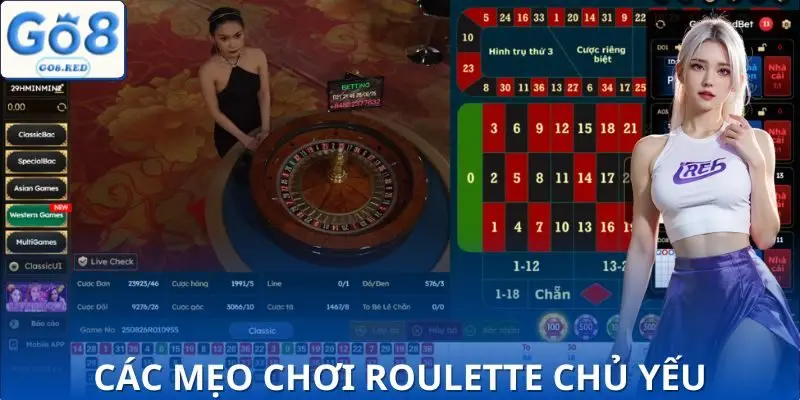 5 Mẹo Chơi Roulette Thực Chiến Giúp Bạn Tăng Tỷ Lệ Thắng 3 Hướng dẫn mẹo chơi Roulette chuẩn cao thủ