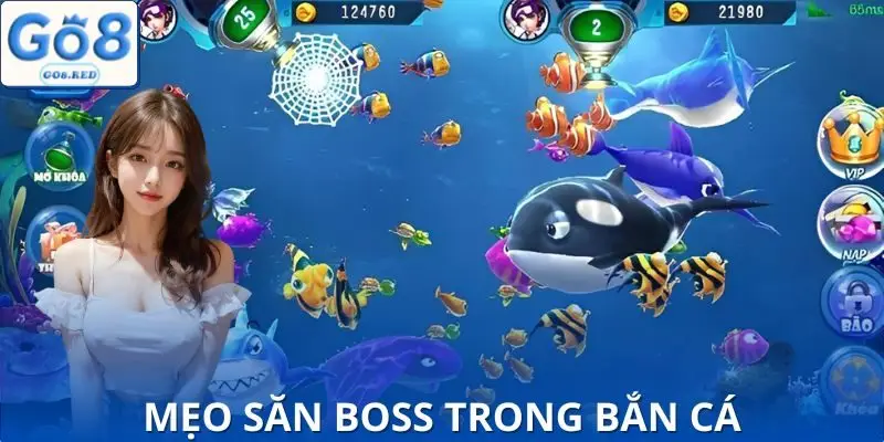 Hải Tặc Bắn Cá GO8 - Hành Trình Săn Kho Báu Đại Dương 4 Mẹo săn phần thưởng khủng trong Hải Tặc Bắn Cá