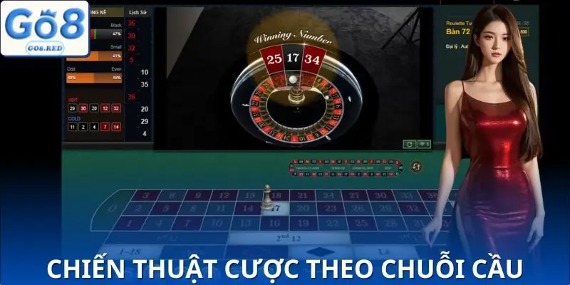 5 Mẹo Chơi Roulette Thực Chiến Giúp Bạn Tăng Tỷ Lệ Thắng 4 Chiến thuật theo dõi chuỗi cầu để nâng cơ hội thắng
