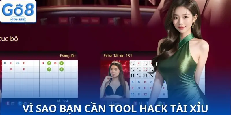 Tool Hack Tài Xỉu Siêu Chuẩn - Bí Quyết Tăng Tỷ Lệ Thắng 80% 2 Nguyên nhân cần tool hack tài xỉu