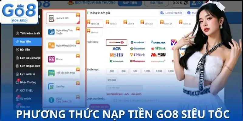 Các loại hình gửi vốn nhanh chóng và tiện lợi