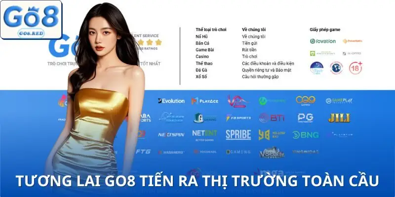 CEO GO8 - Người Điều Hành Đưa Nhà Cái Vươn Tầm Quốc Tế 3 Định hướng toàn cầu hóa cùng khát vọng lọt top 3 thế giới