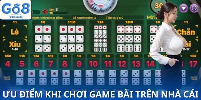 Điểm nhấn khó quên khi tham gia từng ván cược